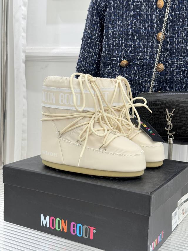 Factory Price Moon Boot Classic Bestselling Ski Boots Snow Boot Series When the