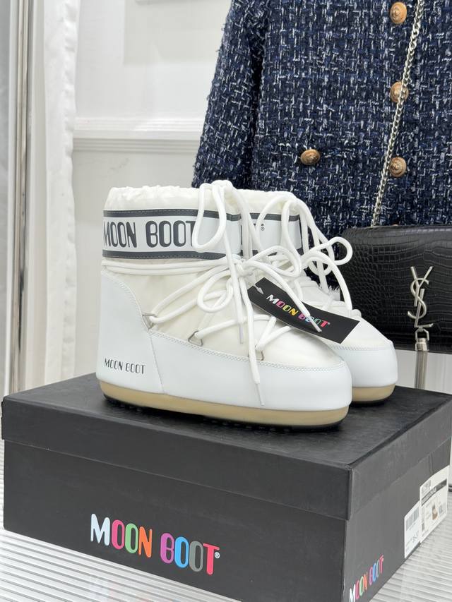 Factory Price Moon Boot Classic Bestselling Ski Boots Snow Boot Series When the