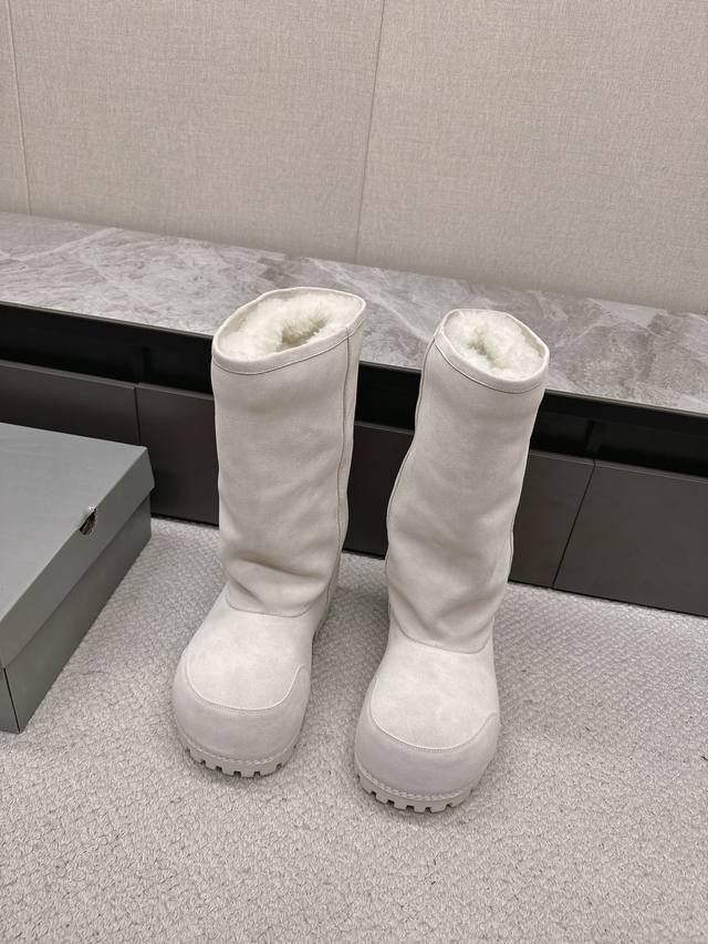 Men's Clothing 20 Balenciaga Skiwear Series - Latest Couple Style Alaskan Snow B