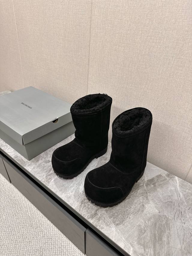 Men's Clothing 20 Balenciaga Skiwear Series - Latest Couple Style Alaskan Snow B