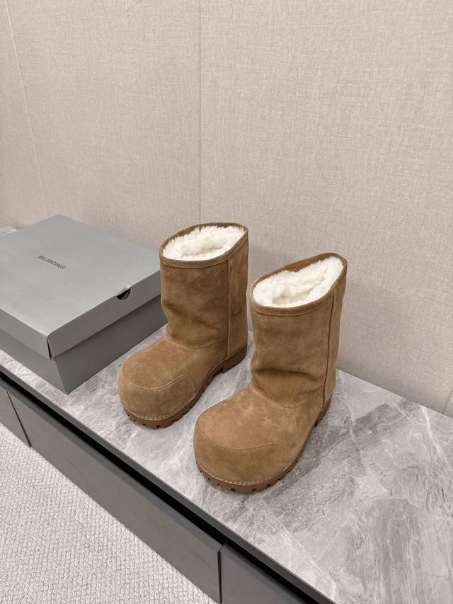 Men's Clothing 20 Balenciaga Skiwear Series - Latest Couple Style Alaskan Snow B