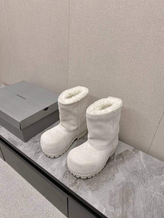 Men's Clothing 20 Balenciaga Skiwear Series - Latest Couple Style Alaskan Snow B