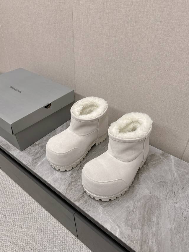 Men's Clothing 20 Balenciaga Skiwear Series - Latest Couple Style Alaskan Snow B