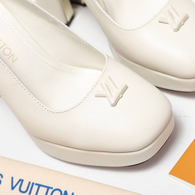 Top-tier version Louis Vuitton 25 Sky-high Sandals with open back 2025 Spring/Su