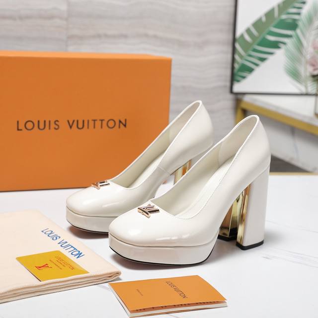 Top-tier version Louis Vuitton 25 Sky-high Sandals with open back 2025 Spring/Su