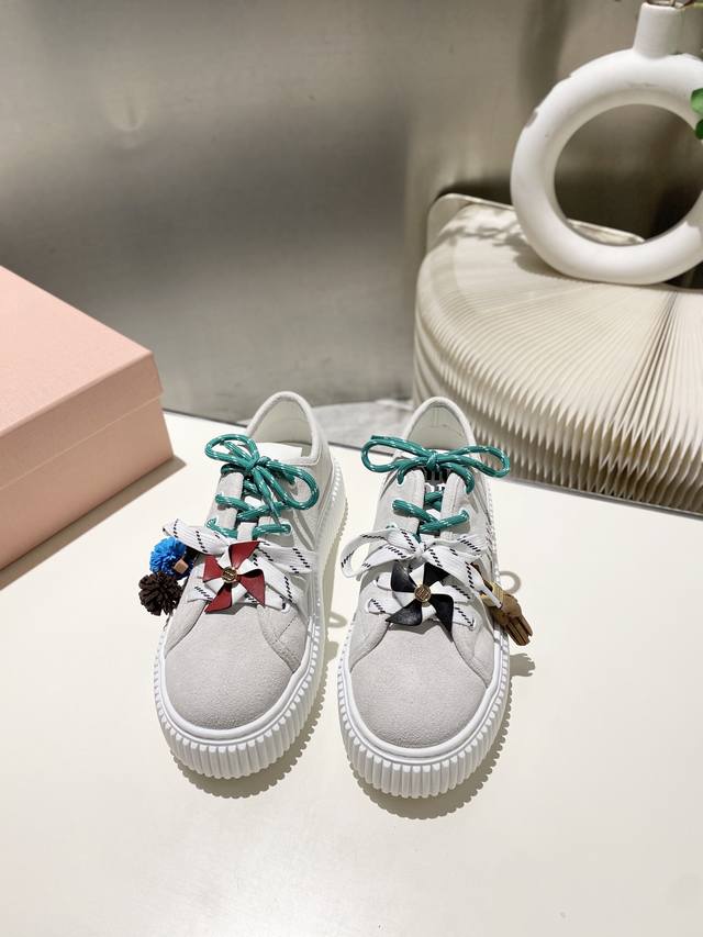 Factory Price PP Fur Lining Leather Lining 2602025 Miu Miu Autumn/Winter New Th