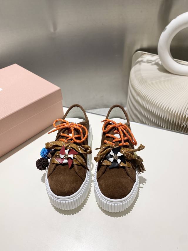 Factory Price PP Fur Lining Leather Lining 2602025 Miu Miu Autumn/Winter New Th