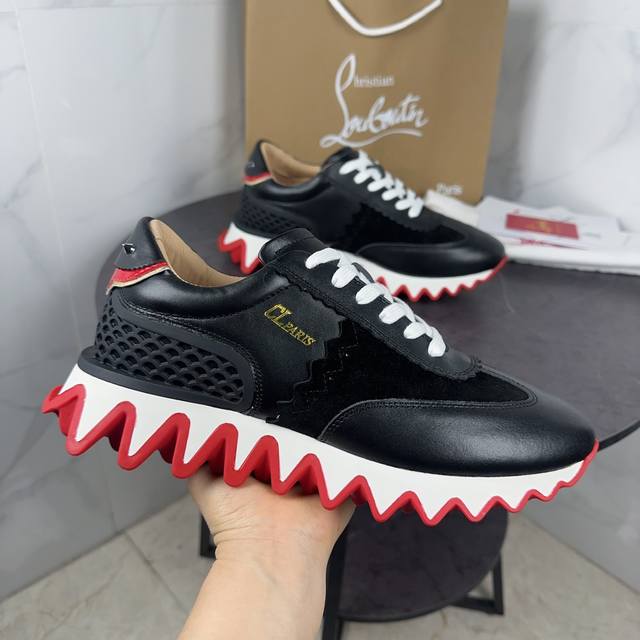 Cl New red-soled shoes, leading the fashion trend, versatile for all seasons, su