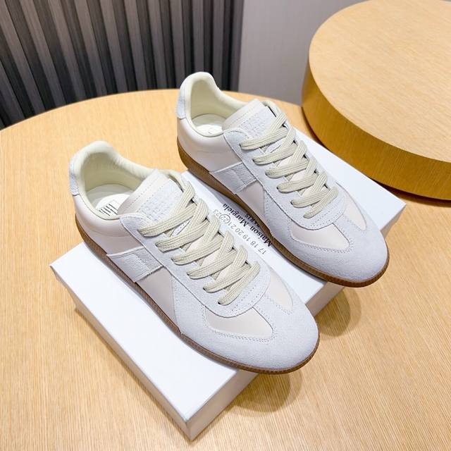 Factory p Maison Margiela Mm6 German Military Training Shoes - A classic new Ge