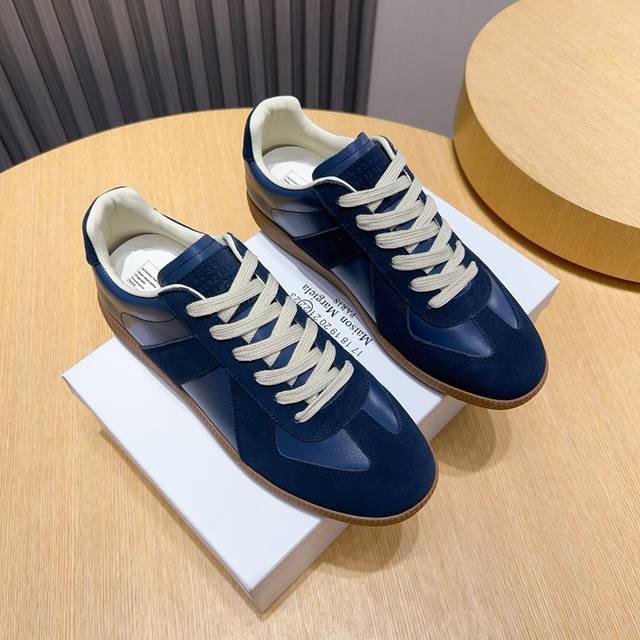 Factory p Maison Margiela Mm6 German Military Training Shoes - A classic new Ge