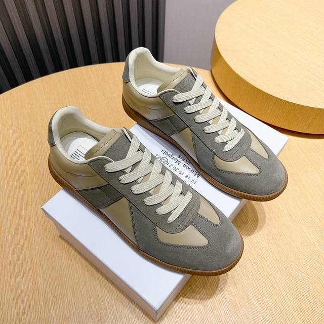 Factory p Maison Margiela Mm6 German Military Training Shoes - A classic new Ge