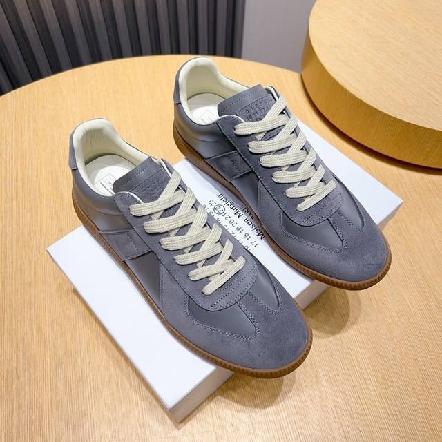 Factory p Maison Margiela Mm6 German Military Training Shoes - A classic new Ge