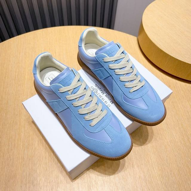 Factory p Maison Margiela Mm6 German Military Training Shoes - A classic new Ge