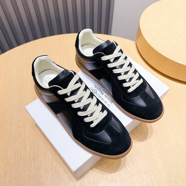 Factory p Maison Margiela Mm6 German Military Training Shoes - A classic new Ge