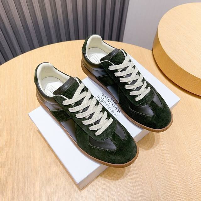 Factory p Maison Margiela Mm6 German Military Training Shoes - A classic new Ge