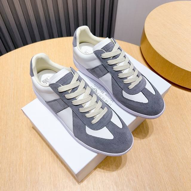 Factory p Maison Margiela Mm6 German Military Training Shoes - A classic new Ge