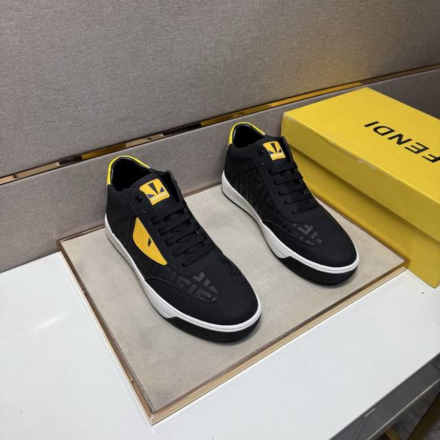 Factory Price (pp) Fendi Men's Casual Shoes 2025Z (Retail Price Available) Sizes