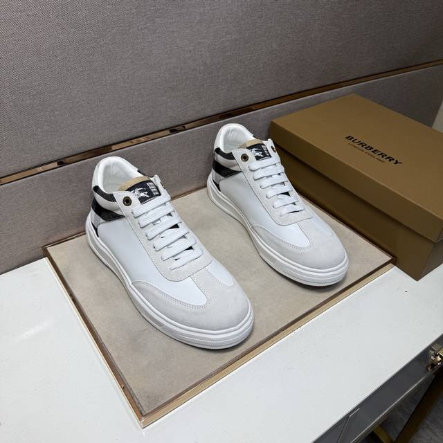 Factory Price (pp) Burberry Men's Casual Shoes 2025Z (Retail Price Available) S