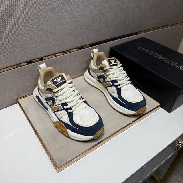 Factory Price (pp) Armani Men's Casual Shoes 2025Z (Retail Price Available) Siz