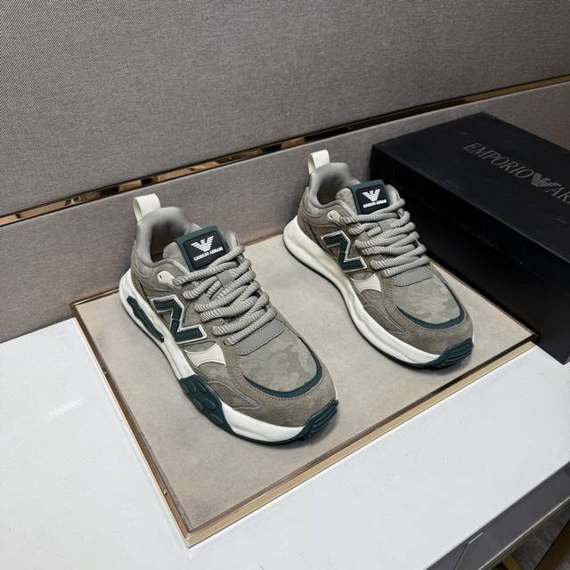 Factory Price (pp) Armani Men's Casual Shoes 2025Z (Retail Price Available) Siz