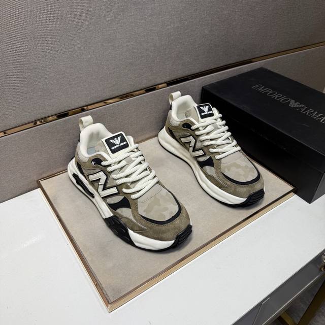 Factory Price (pp) Armani Men's Casual Shoes 2025Z (Retail Price Available) Siz