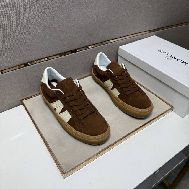 Factory Price (pp) Moncler Men's Casual Shoes 2025Z (Retail Price Available) Si