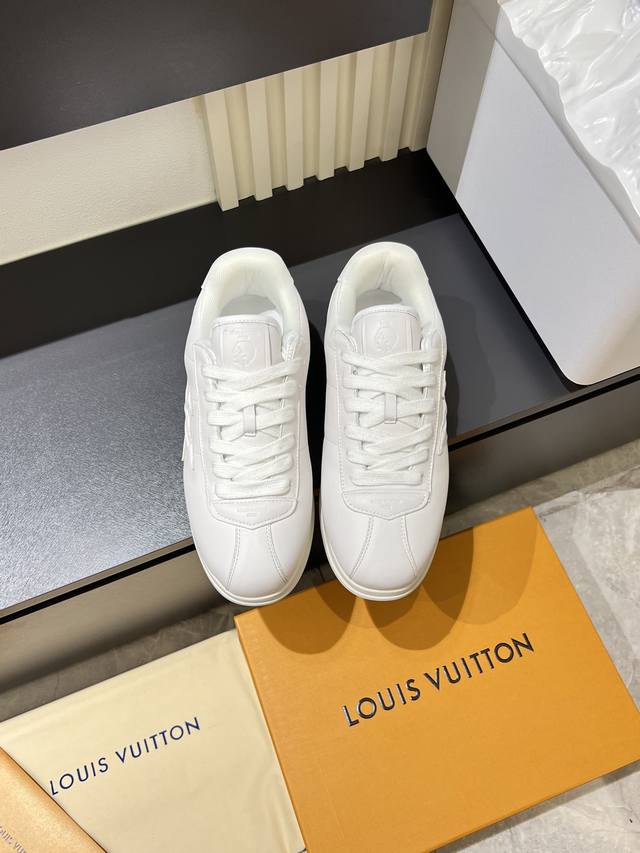 Louis Vuitton High-Quality Original Casual Sports Shoes Upper: Nappa calfskin, p