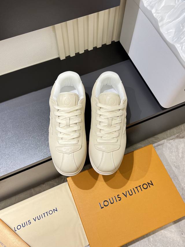 Louis Vuitton High-Quality Original Casual Sports Shoes Upper: Nappa calfskin, p