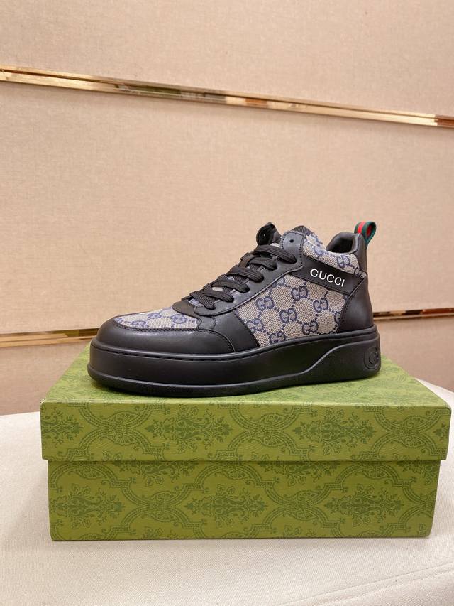 Factory direct price Gucci official website latest casual fashion men's shoes,