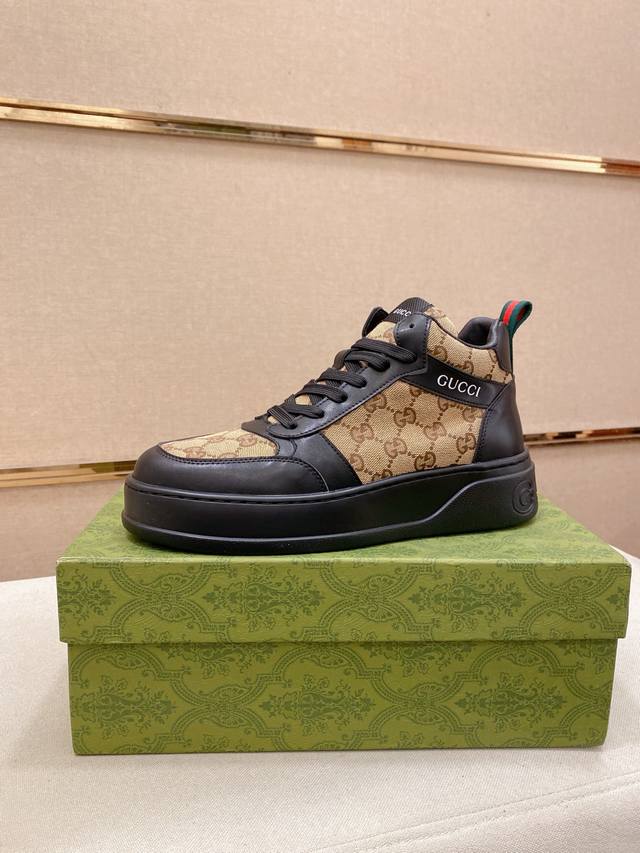 Factory direct price Gucci official website latest casual fashion men's shoes,