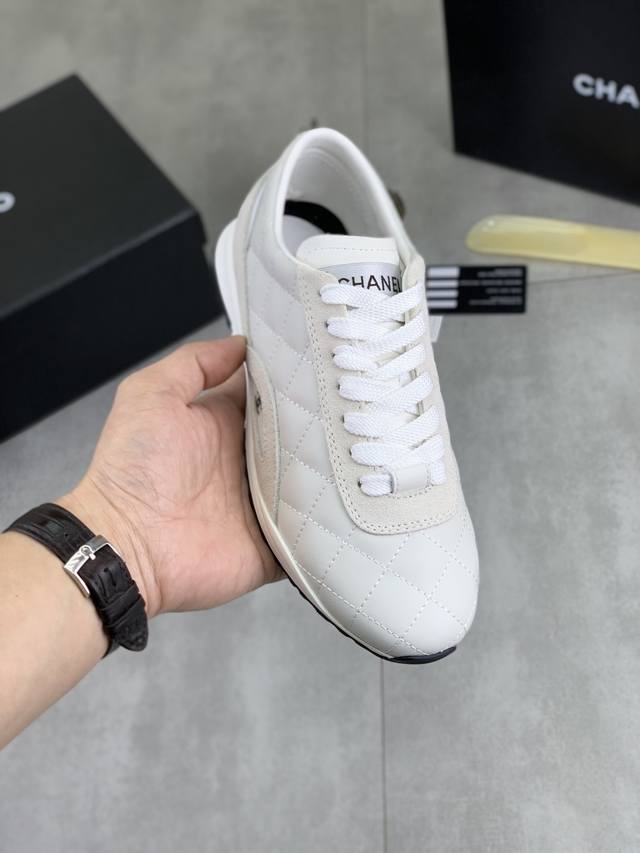 Factory direct price Chanel - Ch Nel Women's Sneakers Made of Italian imported
