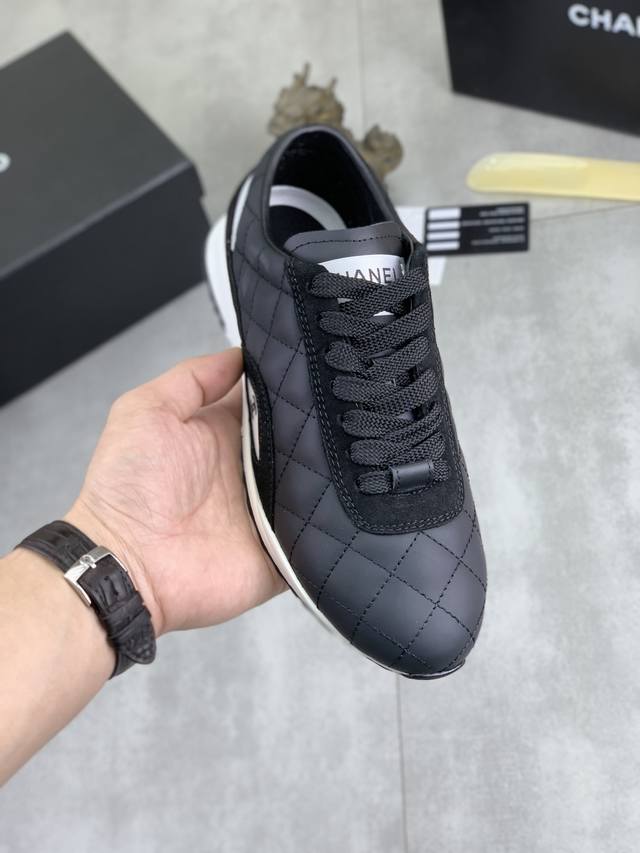 Factory direct price Chanel - Ch Nel Women's Sneakers Made of Italian imported