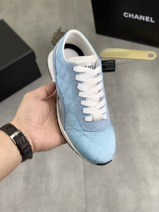 Factory direct price Chanel - Ch Nel Women's Sneakers Made of Italian imported