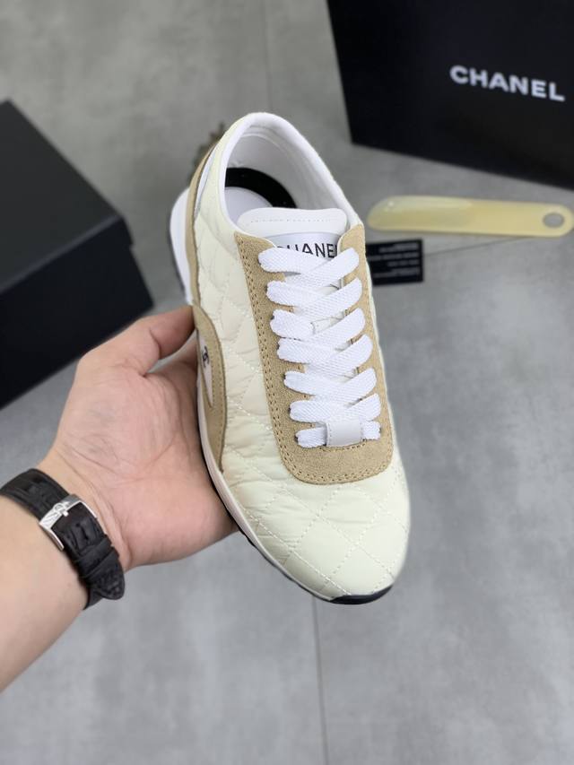 Factory direct price Chanel - Ch Nel Women's Sneakers Made of Italian imported