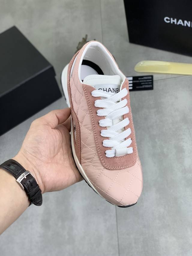 Factory direct price Chanel - Ch Nel Women's Sneakers Made of Italian imported