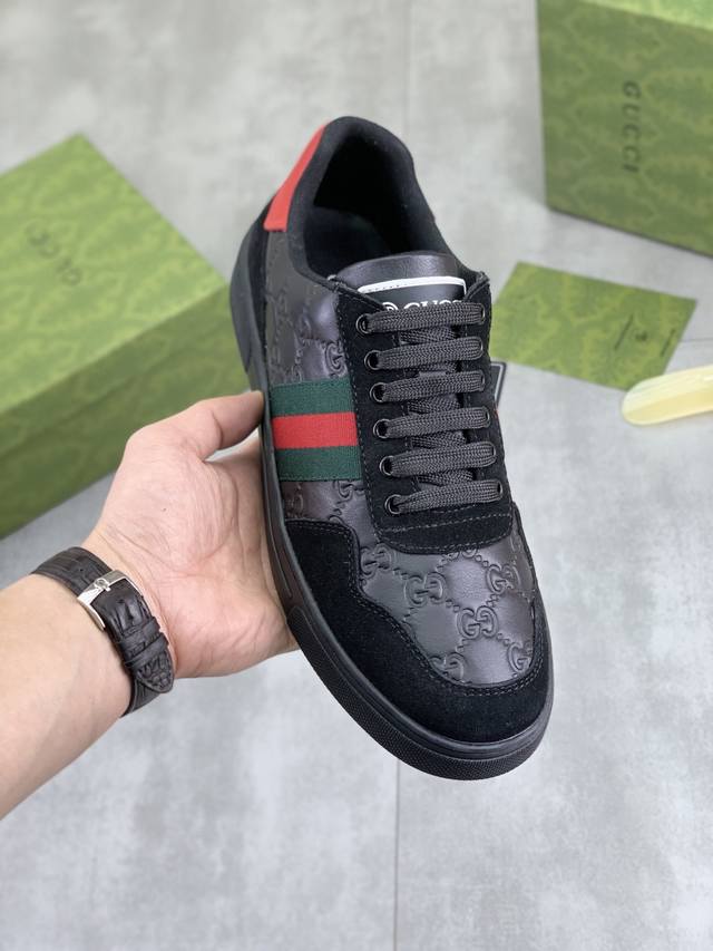 Factory direct price. Gucci official website latest classic casual fashion men'