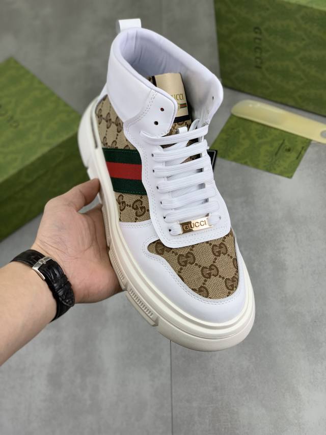 Factory direct price. Gucci official website latest casual and stylish men's sh