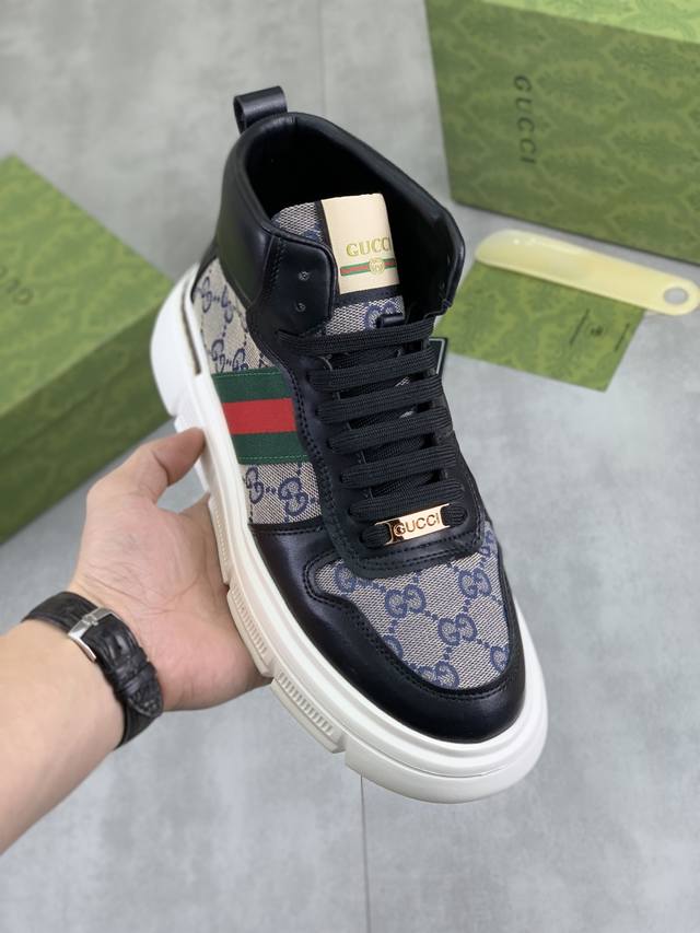 Factory direct price. Gucci official website latest casual and stylish men's sh
