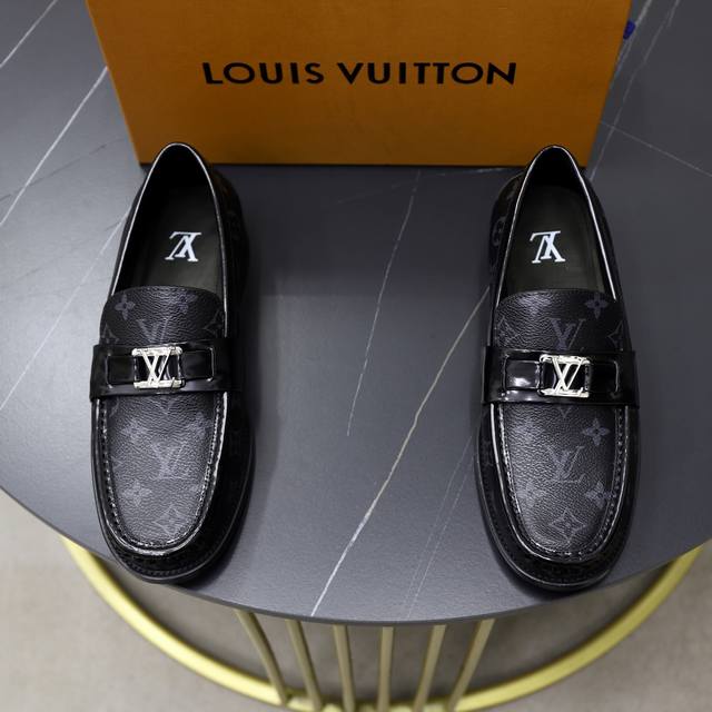 Factory Price (pp): Louis Vuitton Major Loafers True Sizes: 39-44, 38, 45, 46 c