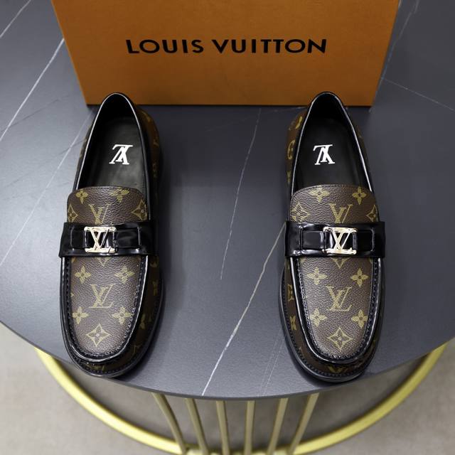 Factory Price (pp): Louis Vuitton Major Loafers True Sizes: 39-44, 38, 45, 46 c
