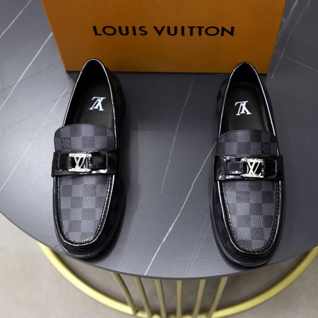 Factory Price (pp): Louis Vuitton Major Loafers True Sizes: 39-44, 38, 45, 46 c