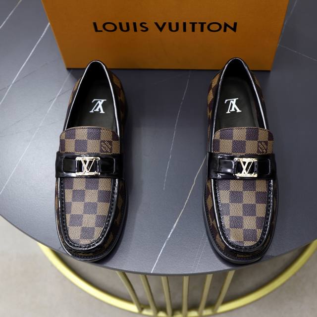 Factory Price (pp): Louis Vuitton Major Loafers True Sizes: 39-44, 38, 45, 46 c