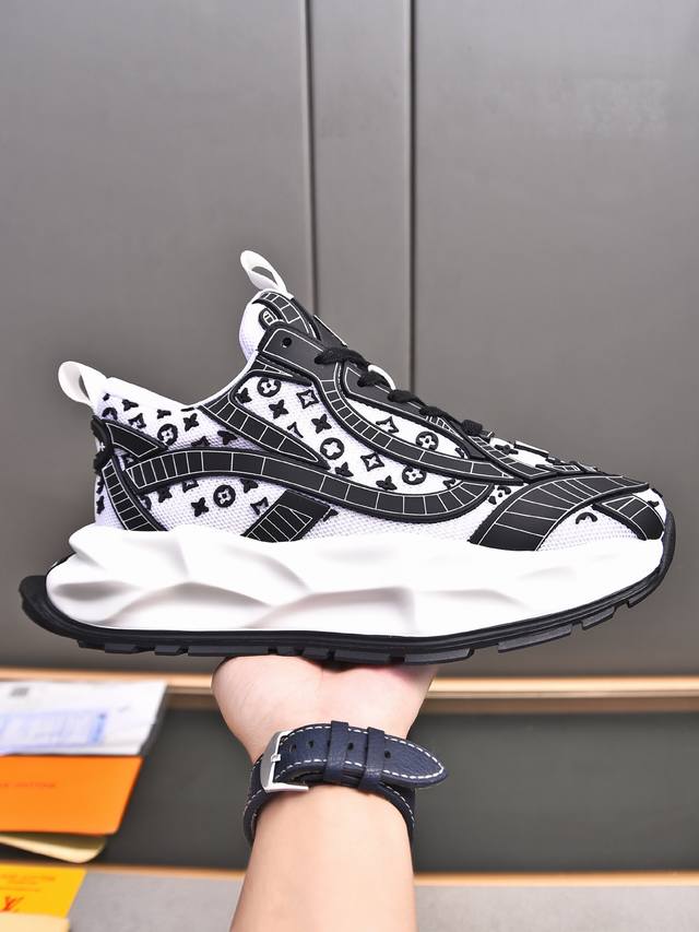 Louis Vuitton New Milan Fashion Show Collection. Featuring the iconic LV logo, e