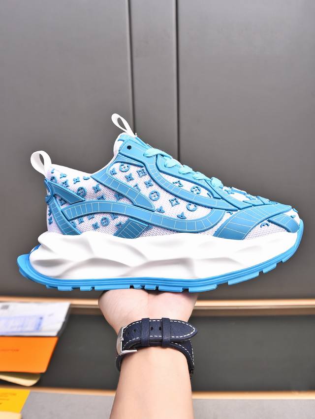 Louis Vuitton New Milan Fashion Show Collection. Featuring the iconic LV logo, e