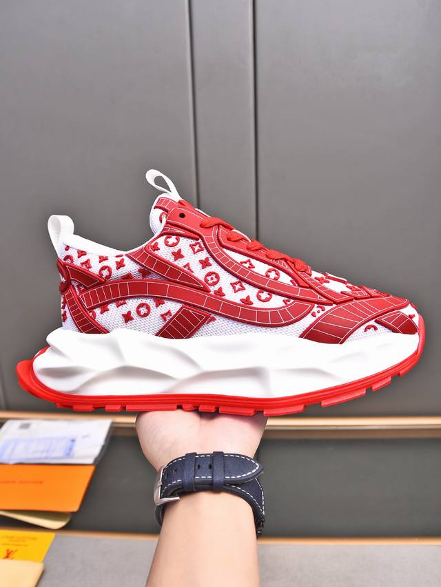 Louis Vuitton New Milan Fashion Show Collection. Featuring the iconic LV logo, e