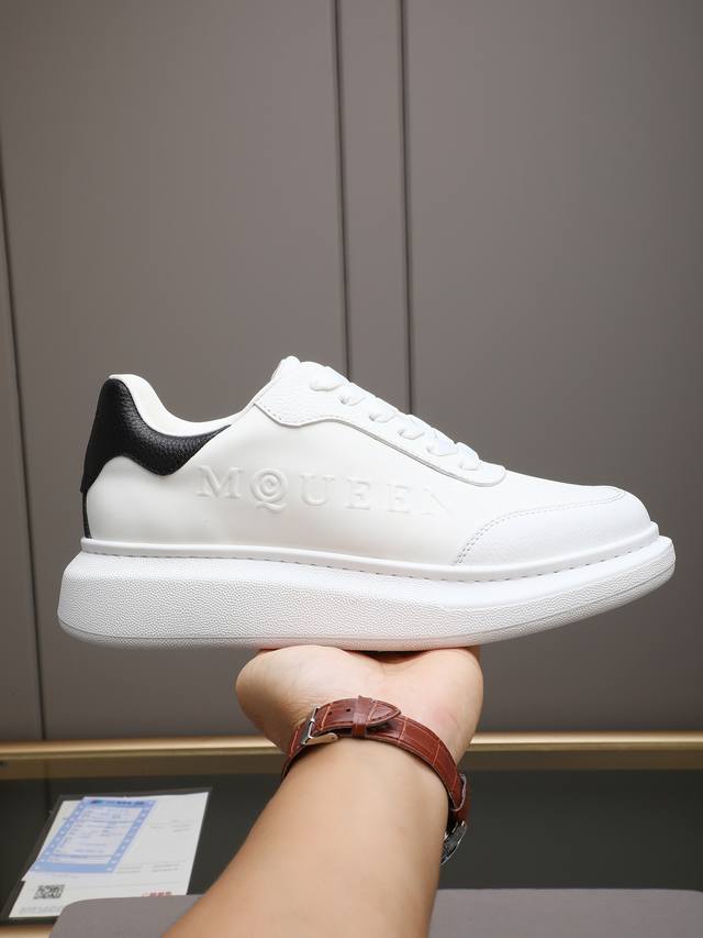 Couple's McQueen High-Quality Version. Fabric: High-quality Italian imported si