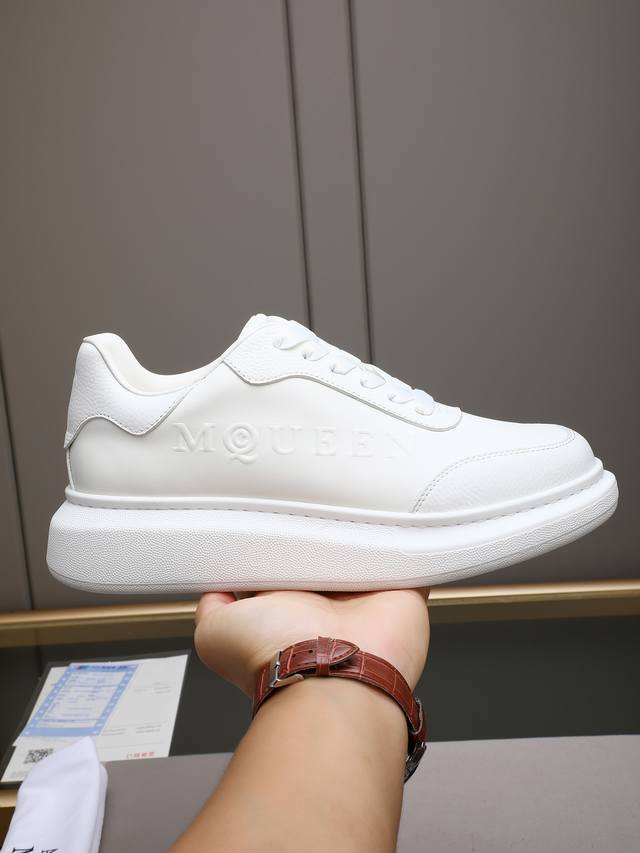 Couple's McQueen High-Quality Version. Fabric: High-quality Italian imported si