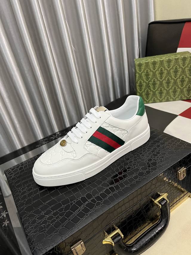 Factory Price (pp): [Gucci] New Casual Shoes. Exclusive molded custom style, It