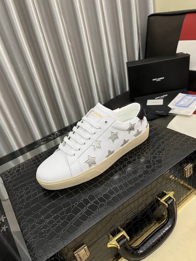 Factory Price (pp): Saint Laurent casual shoes, latest styles from boutiques al