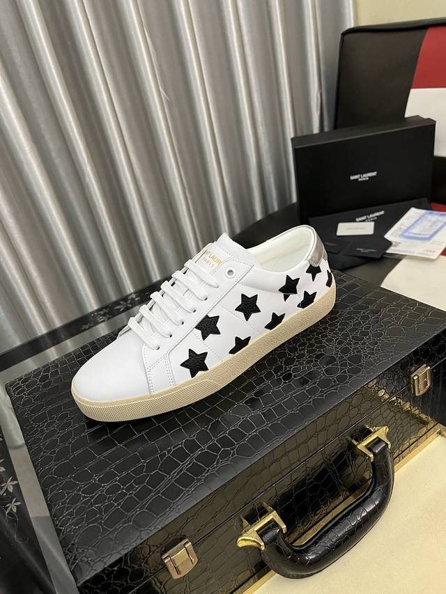 Factory Price (pp): Saint Laurent casual shoes, latest styles from boutiques al